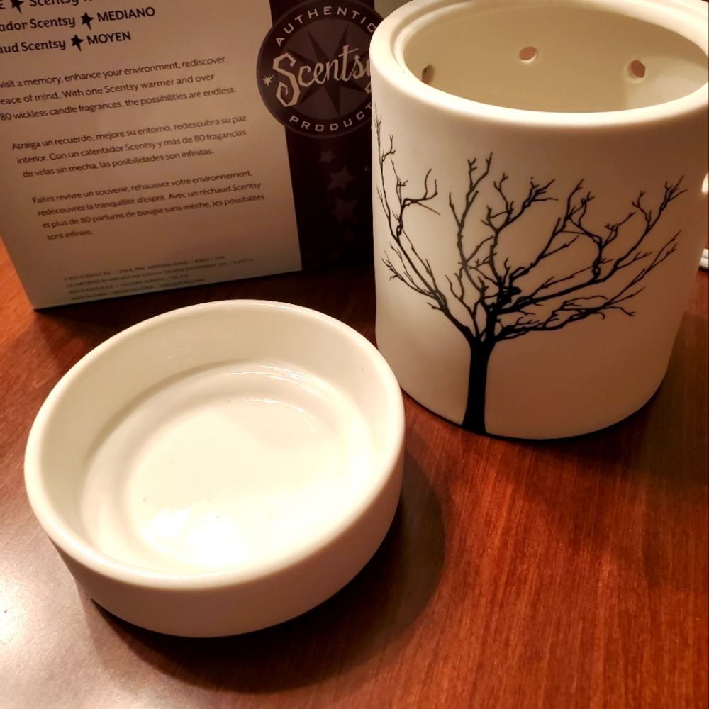 Scentsy Warmer "Tilia"